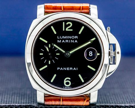 panerai watch 40mm